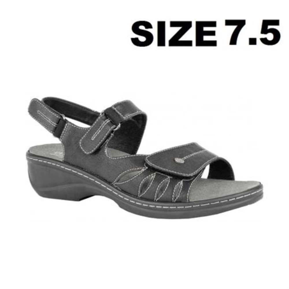 Women's Ultime Confort Francy Sandals Size 38-7.5